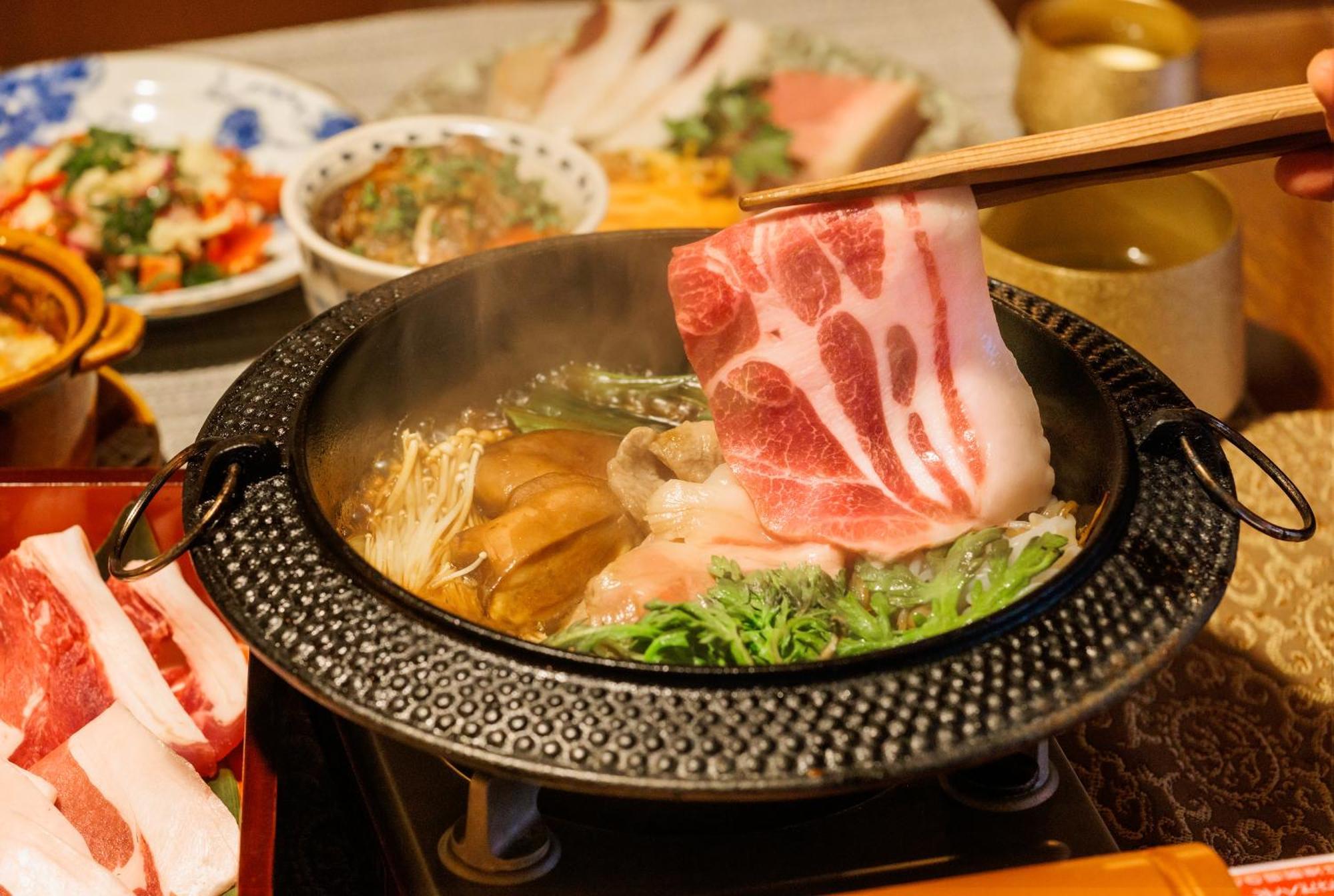 ジビエと田舎暮らしの宿 ヌックスキッチン Japanese Game Meat Cuisine & Lodge Nook'S Kitchen Kami (Kochi) Exterior foto