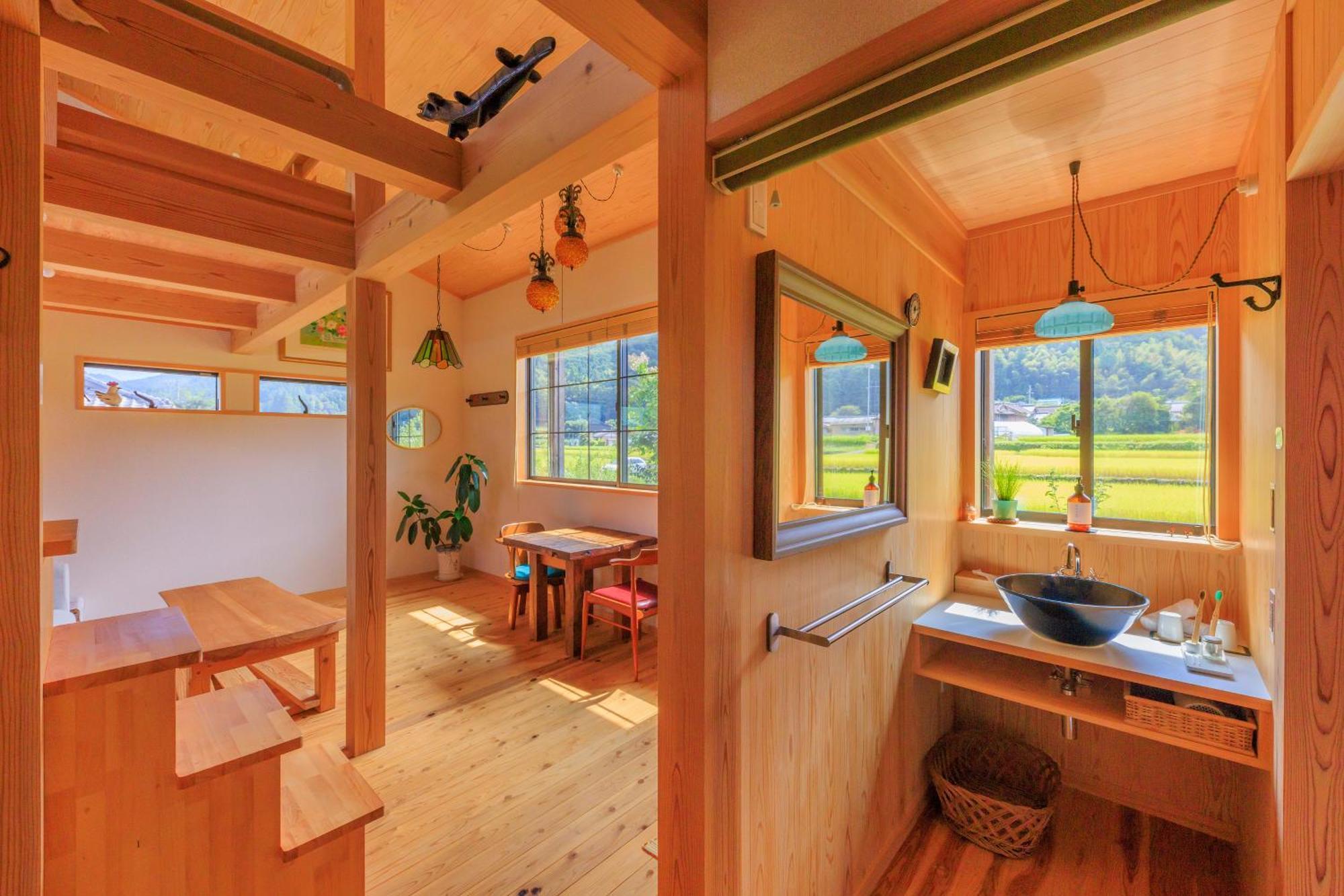 ジビエと田舎暮らしの宿 ヌックスキッチン Japanese Game Meat Cuisine & Lodge Nook'S Kitchen Kami (Kochi) Exterior foto